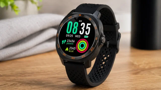 AURAFIT Smartwatch AMOLED ChatGPT: review direto ao ponto