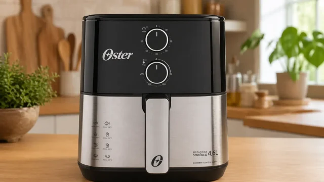 Oster OFRT520 sem óleo: review direto ao ponto e o que pesa