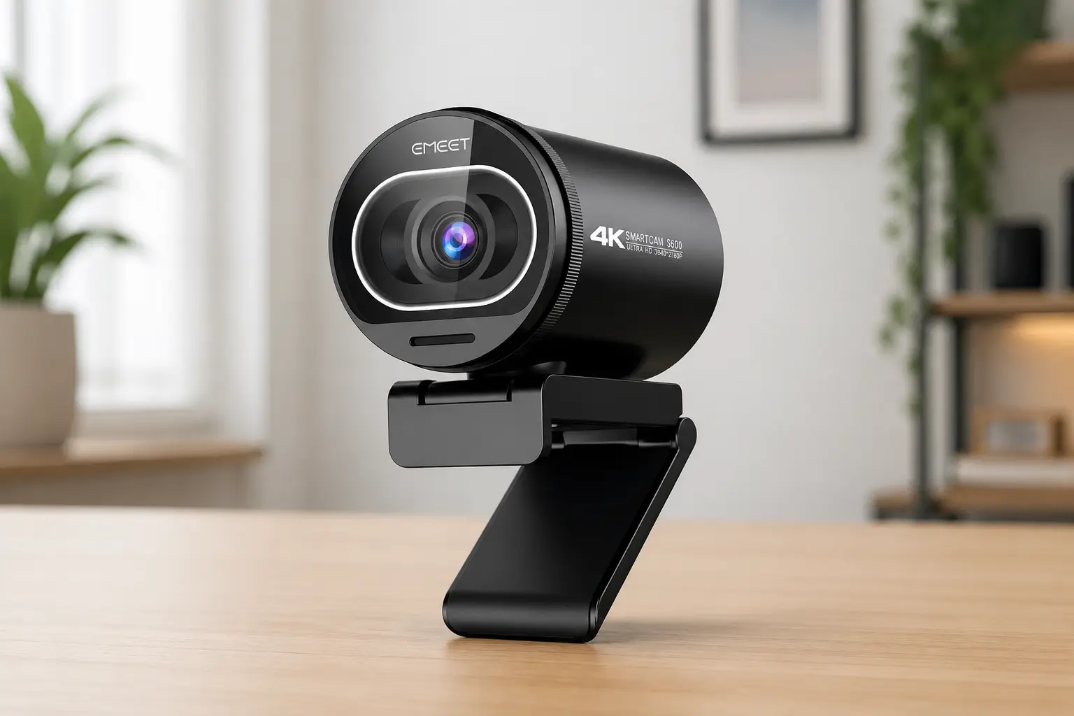 EMEET Webcam S600 4K: pontos de atenção antes da compra