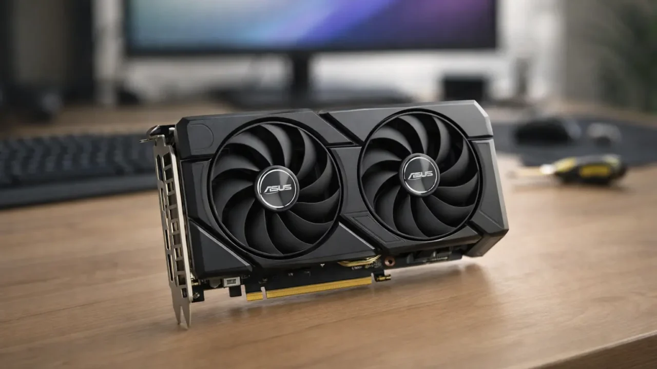 ASUS RX 7600 EVO OC: review direto ao ponto