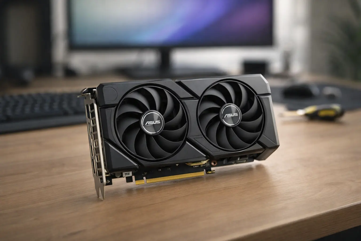 ASUS RX 7600 EVO OC: review direto ao ponto