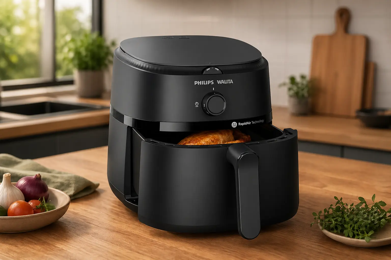 Walita Airfryer Série 1000 L RapidAir: review direto ao ponto