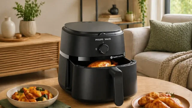 Fritadeira Airfryer Série 1000 L: review direto ao ponto