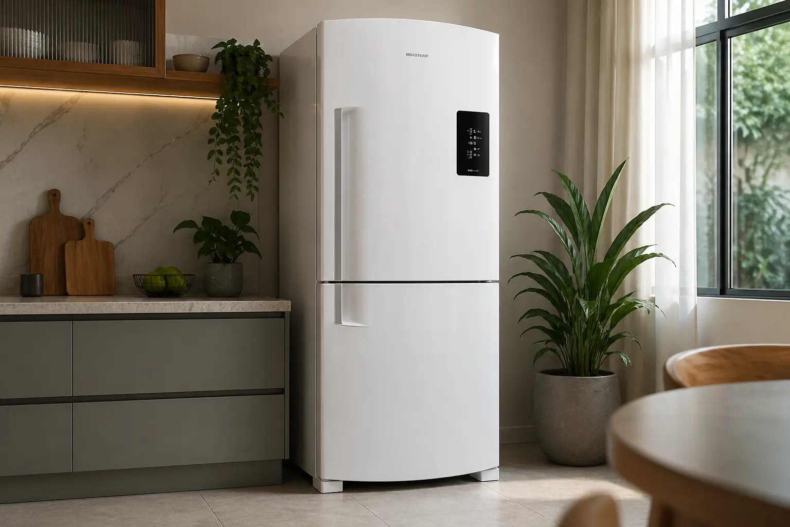Brastemp Frost Free Inverse BRE85MB: pontos de atenção