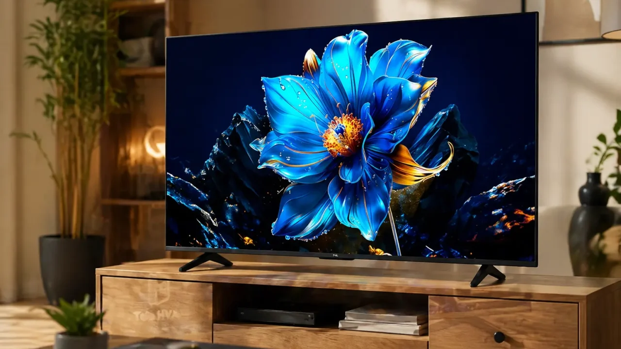 TCL 50P7K 50" QLED: review direto ao ponto