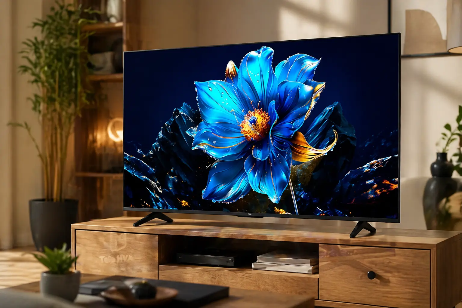 TCL 50P7K 50" QLED: review direto ao ponto