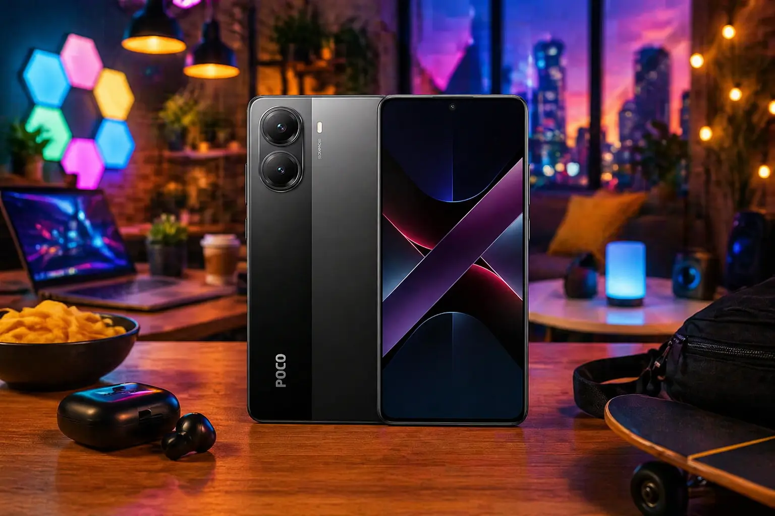 Xiaomi Poco X7 Pro 5G NFC: review direto ao ponto