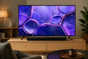 Samsung Combo Smart TV 58" Crystal UHD 4K U8500F + Soundbar Samsung HW-B400F: o que eu confirmaria antes de comprar