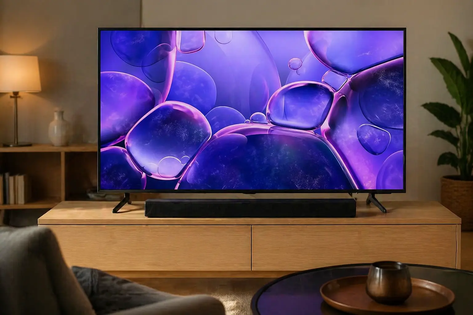 Samsung Combo Smart TV 58" Crystal UHD 4K U8500F + Soundbar Samsung HW-B400F: o que eu confirmaria antes de comprar