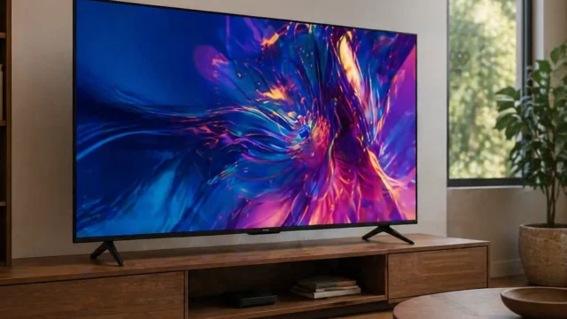 Smart TV 50" TCL 4K UHD QLED 50P7K: pontos de atenção antes da compra