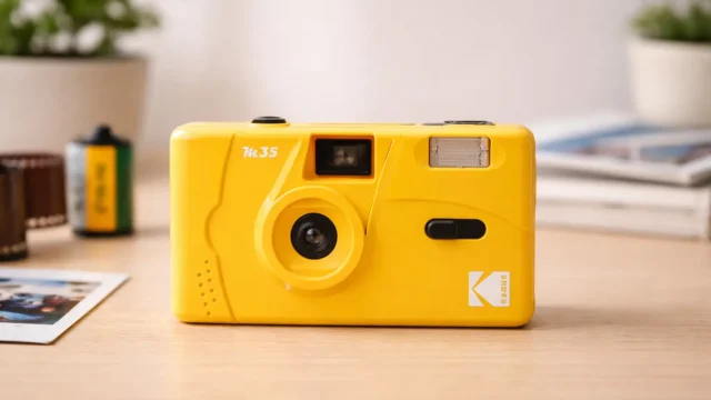 Kodak Film Camera M35: review direto ao ponto