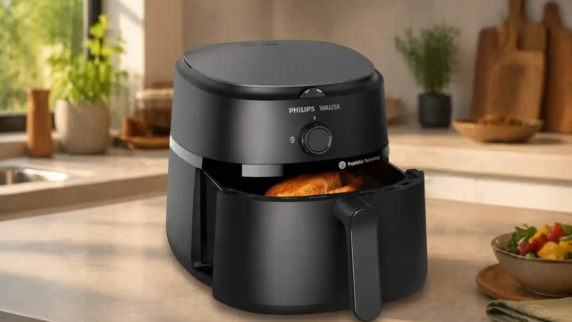 Fritadeira Airfryer Philips Walita NA120/09: review direto ao ponto