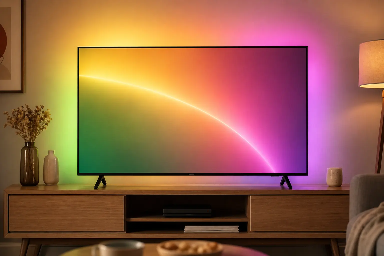 Philips Ambilight 55 4K: review direto ao ponto