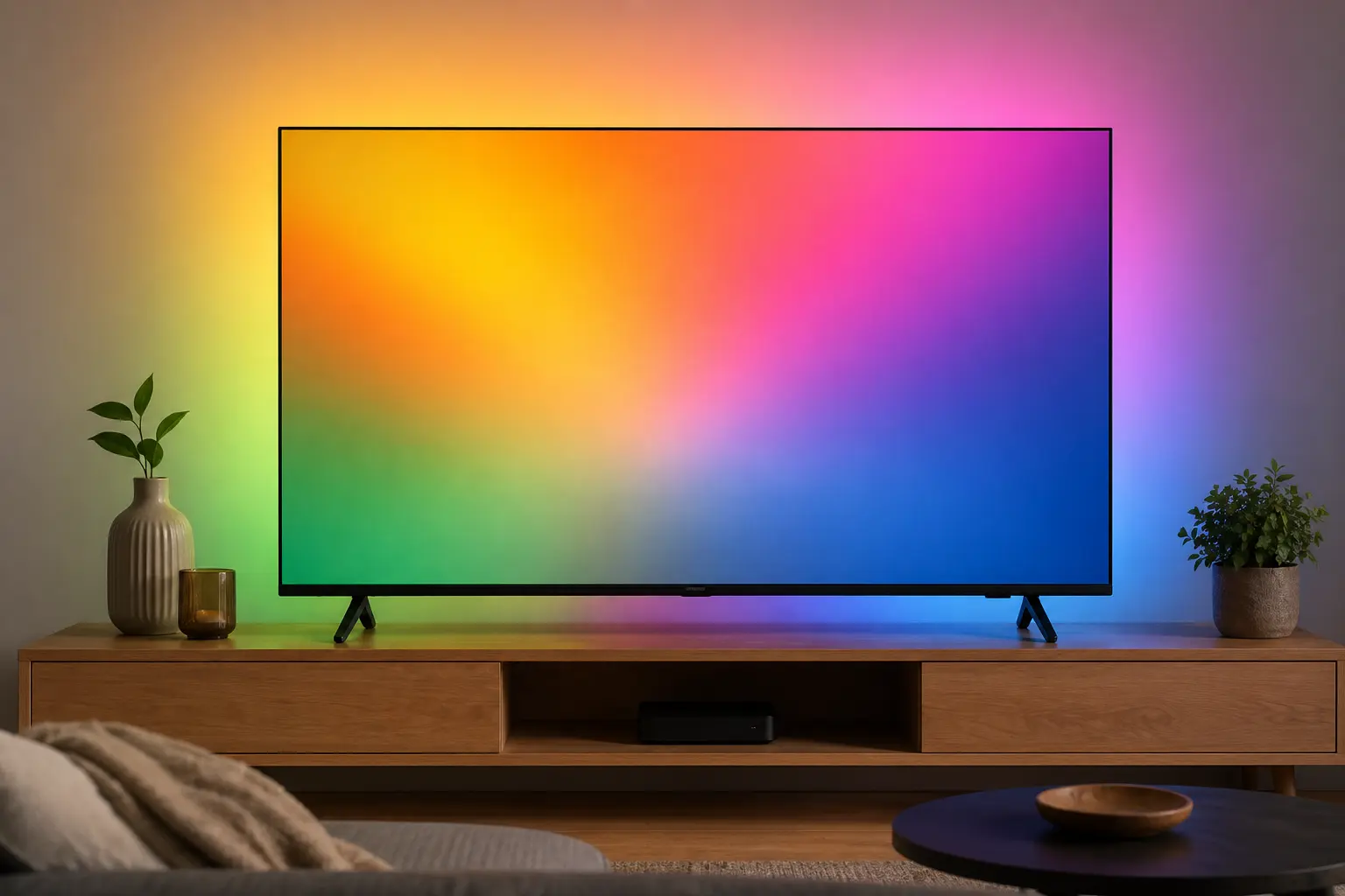 Philips Ambilight 55PUG7908: review direto ao ponto