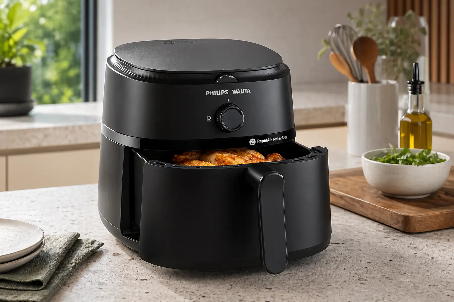 Walita Série 1000 Airfryer RapidAir: review direto ao ponto