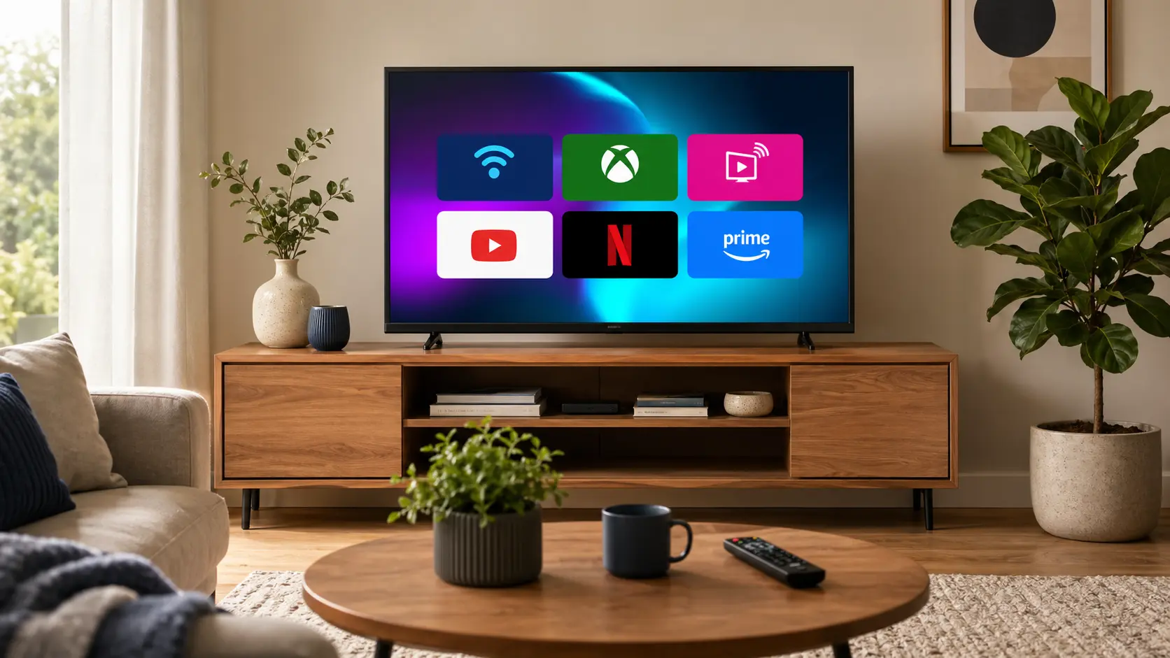Samsung Smart TV F6000F 43 FHD: review direto ao ponto