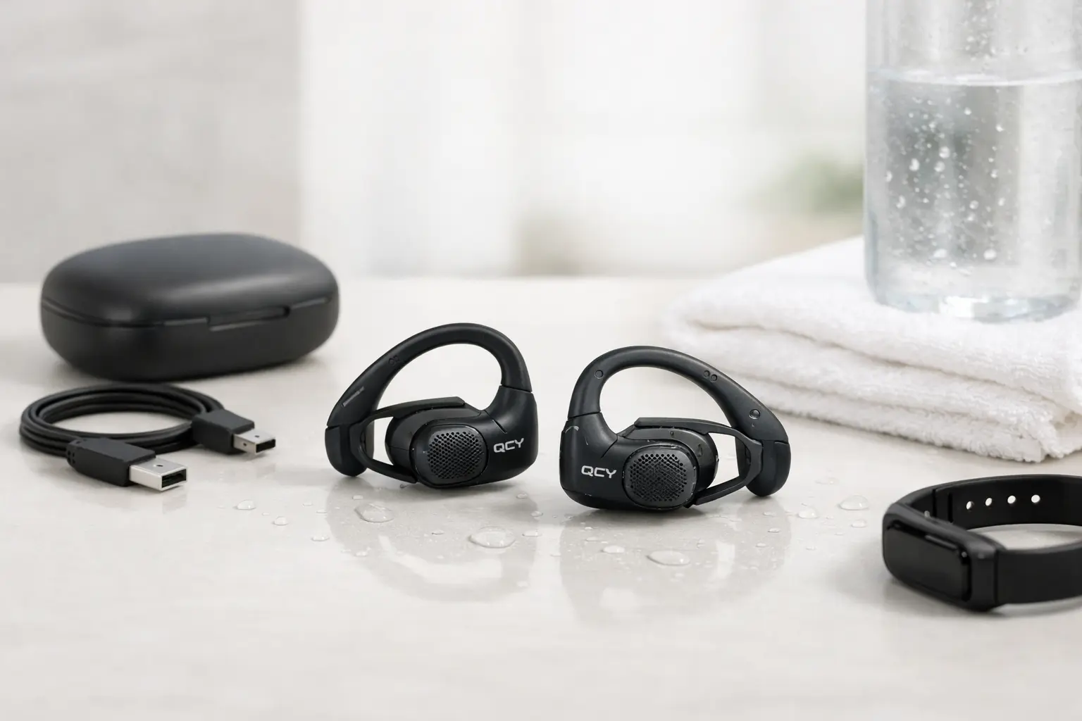 QCY Crossky C30: review direto ao ponto para uso com clipe