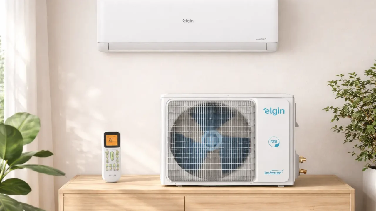 Elgin Eco Inverter II 24.000 BTUs Wi-Fi Só Frio: review direto ao ponto