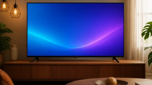 PHILIPS Smart TV 65" 4K UHD: para quem busca uma imersão total em filmes e séries