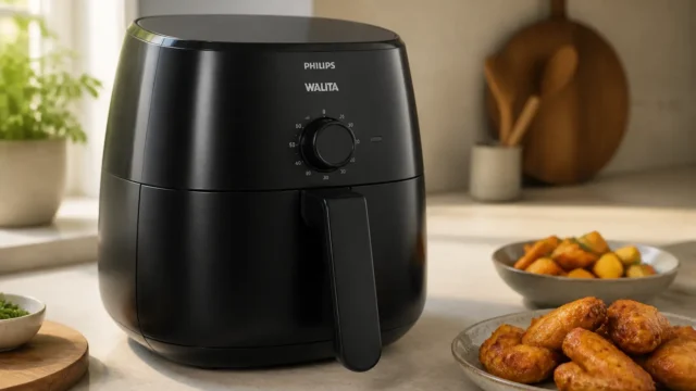 Fritadeira Philips Walita Airfryer 4,2L: Acertos e limitações no uso diário