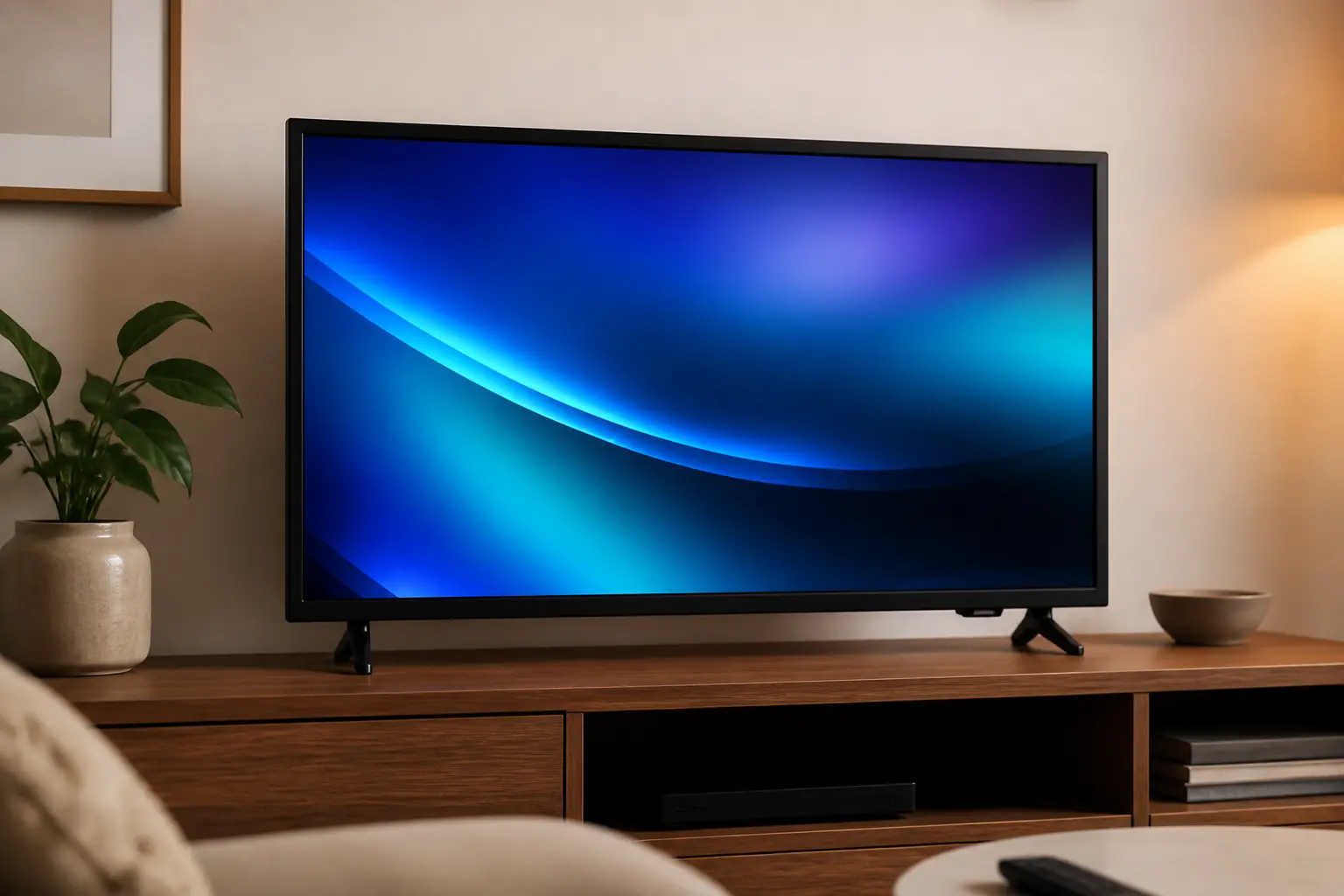 Samsung Smart TV 32" H5000F: HDR e PurColor para quem busca qualidade de imagem no dia a dia