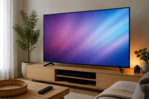 Samsung Smart TV 65" Crystal UHD 4K U8600F 2025: bom para quem busca uma tela grande e 4K?