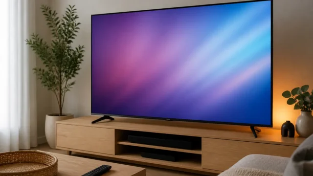 Samsung Smart TV 65" Crystal UHD 4K U8600F 2025: bom para quem busca uma tela grande e 4K?