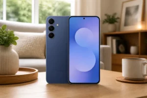 Samsung Galaxy S25 FE 5G: câmera tripla e desempenho poderoso para o dia a dia