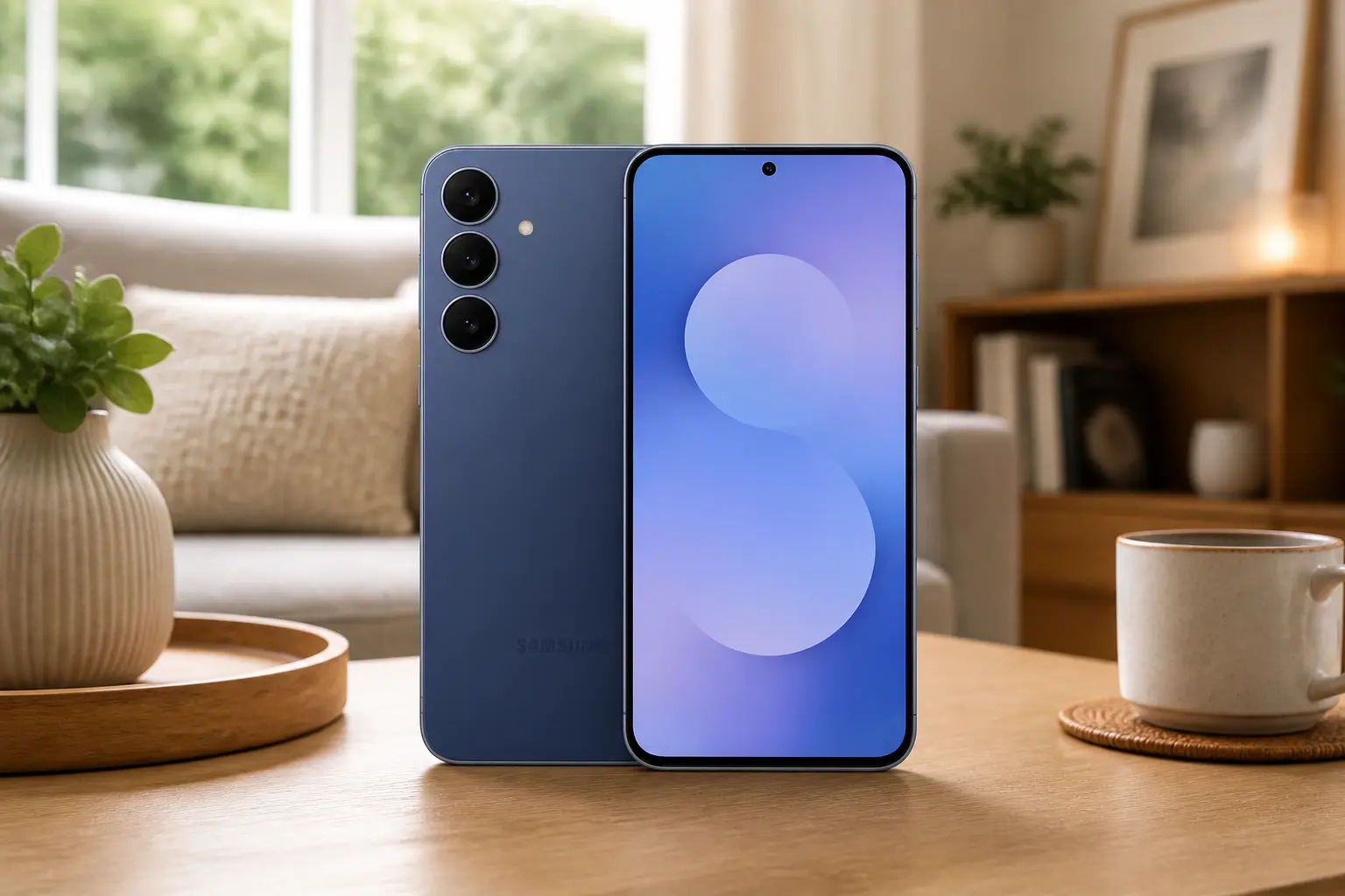 Samsung Galaxy S25 FE 5G: câmera tripla e desempenho poderoso para o dia a dia
