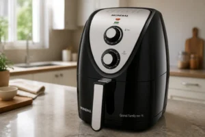 Mondial Fritadeira Sem Óleo Grand Family 5L: bom para quem tem pouco espaço?