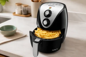 Fritadeira Sem Óleo Mondial Family AF-30: compacto e fácil de limpar, será que serve para sua cozinha?