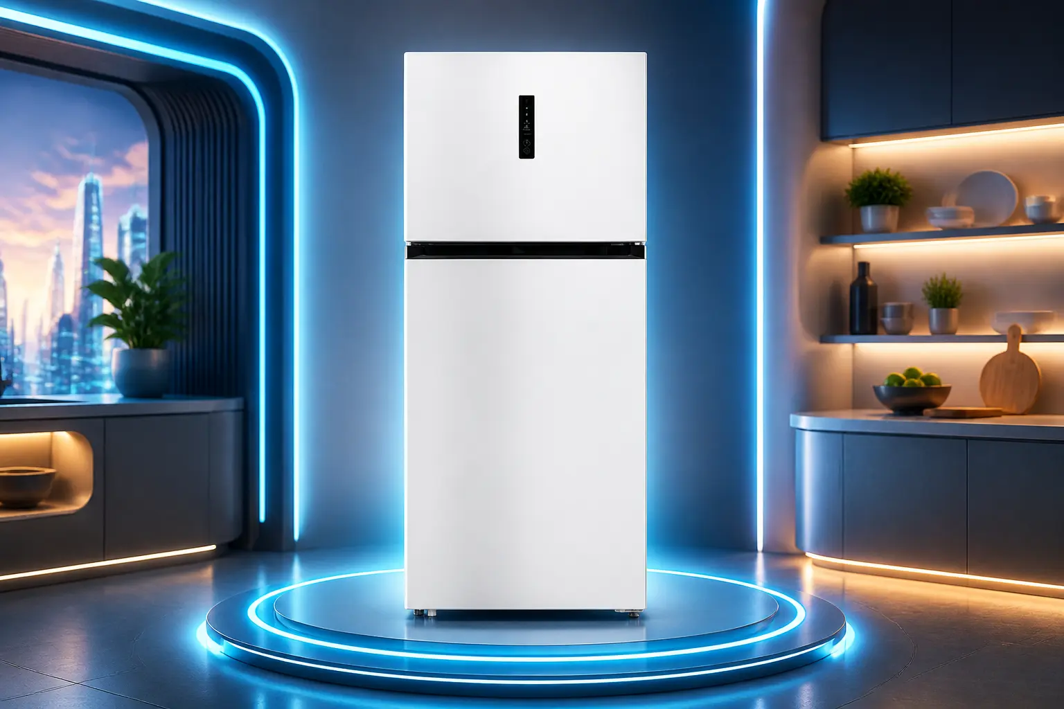 Geladeira Midea Frost Free 463L: ótimo para famílias ou cozinhas pequenas?