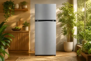 LG GN-B372PFM 375L: serve para cozinha de família média?