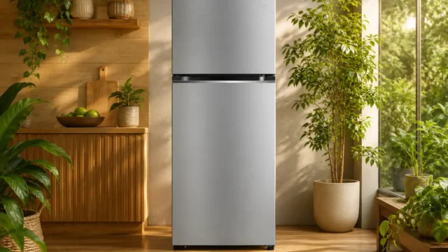 LG GN-B372PFM 375L: serve para cozinha de família média?