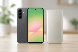 Samsung A56 5G: faz sentido com bateria portátil 20000 mAh?