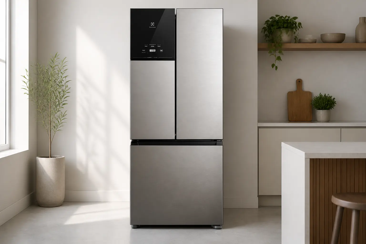 Geladeira Electrolux Frost Free Inverter 480L: ideal para quem busca eficiência e espaço