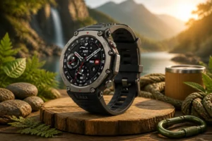 Amazfit T-Rex 3: robusto e resistente para aventuras ao ar livre