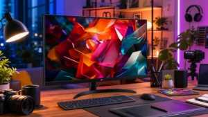 Monitor LG UltraFine 32UR500K-B: 4K para trabalho criativo?