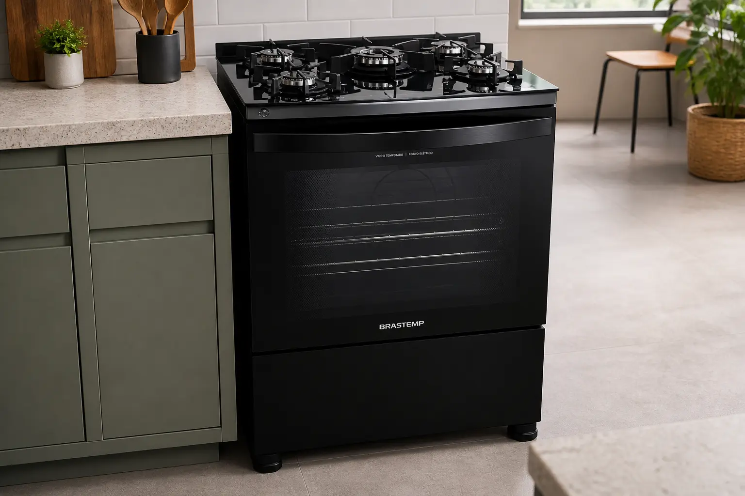 Brastemp BFS5VCE 5 Bocas: como funciona na rotina da cozinha