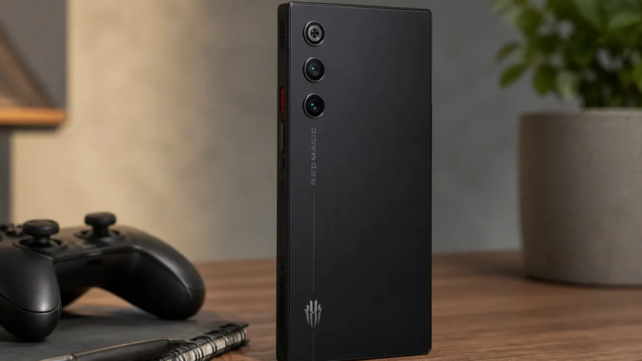 REDMAGIC 10 Air 5G Snapdragon 8 Gen 3: serve para jogos intensos?