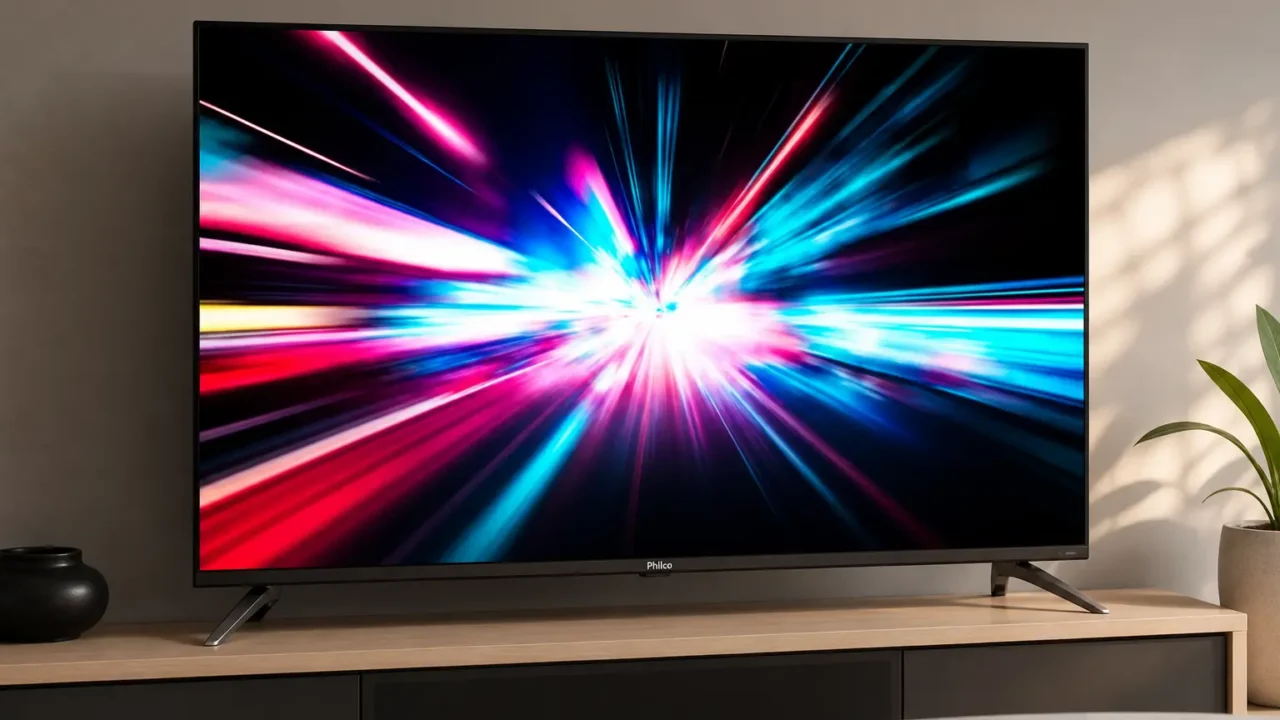 Philco P50CRA QLED 4K 50”: faz sentido para sala compacta?