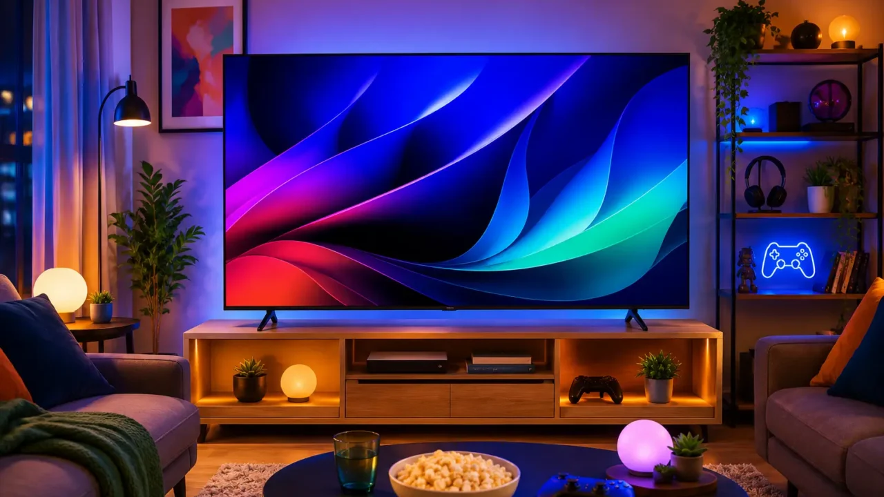 Samsung Smart TV 70DU8000: Gaming Hub faz diferença no uso diário?