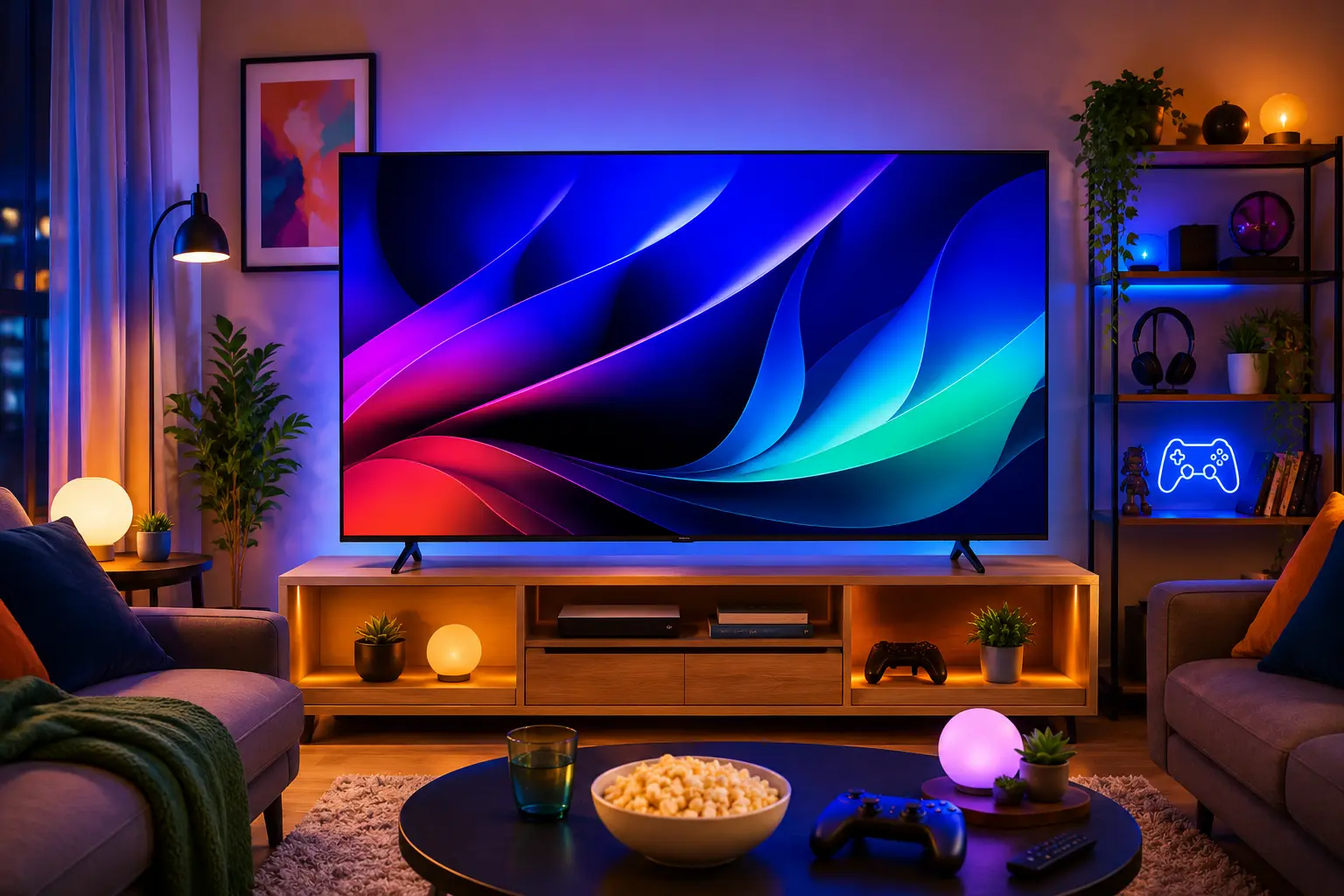 Samsung Smart TV 70DU8000: Gaming Hub faz diferença no uso diário?
