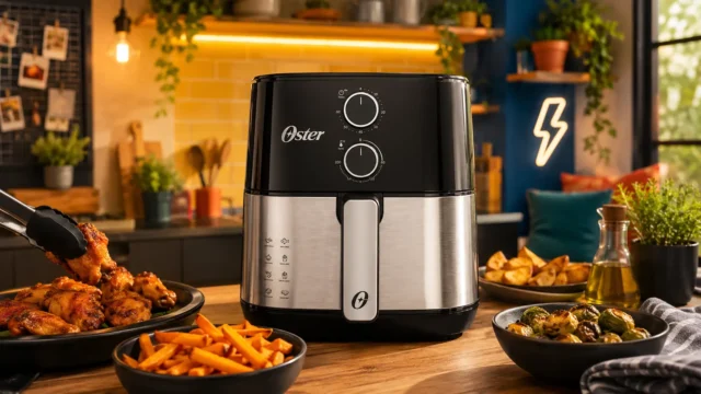 Fritadeira Oster OFRT520: compacta, mas faz sentido na rotina?