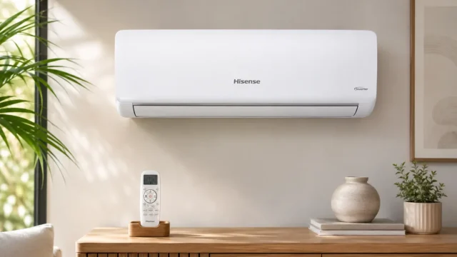 Ar-condicionado Hisense Inverter Wi-Fi: funciona bem em quarto?