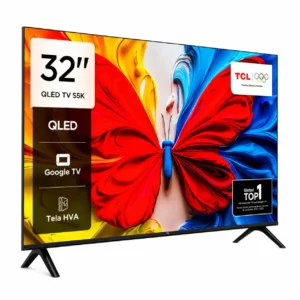 TCL 32S5K: QLED e Google TV fazem diferença no uso diário?