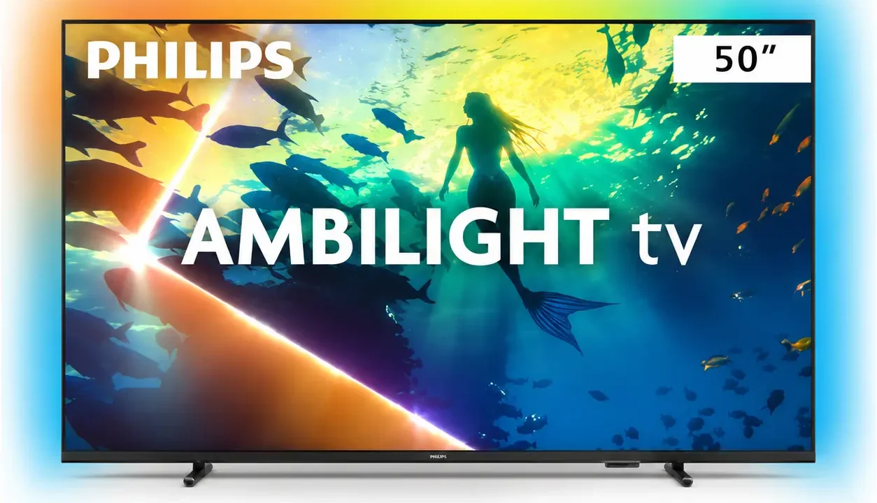 Philips Ambilight 50PUG8100/78: boa para filmes e jogos?