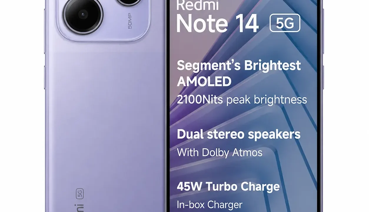 Xiaomi Redmi Note 14 5G NFC: para quem os 256GB fazem diferença