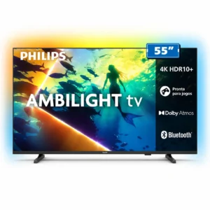 Philips Ambilight 55" 4K: boa para filmes e jogos?