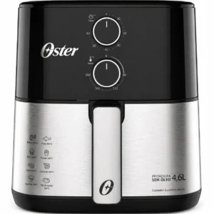 Oster OFRT520: sem óleo e timer fazem diferença na cozinha